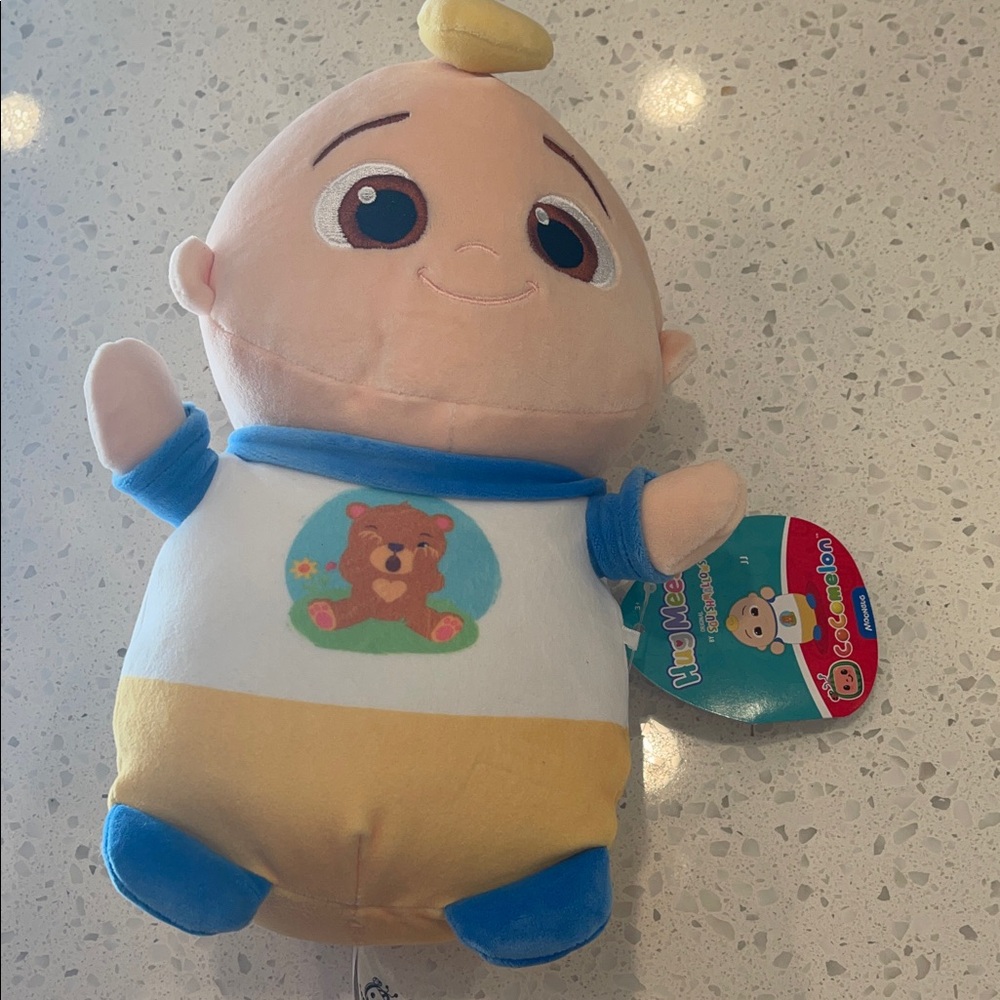 Squishmallows JJ Cocomelon 10in